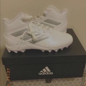 BRAND NEW ADIDAS CLEATS!!